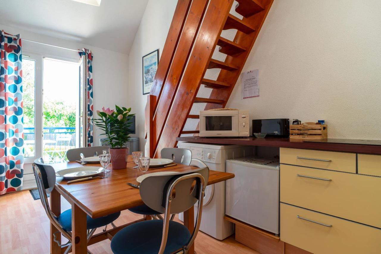 Glazik - Appartement A 5 Min De La Plage Saint-Nic Экстерьер фото