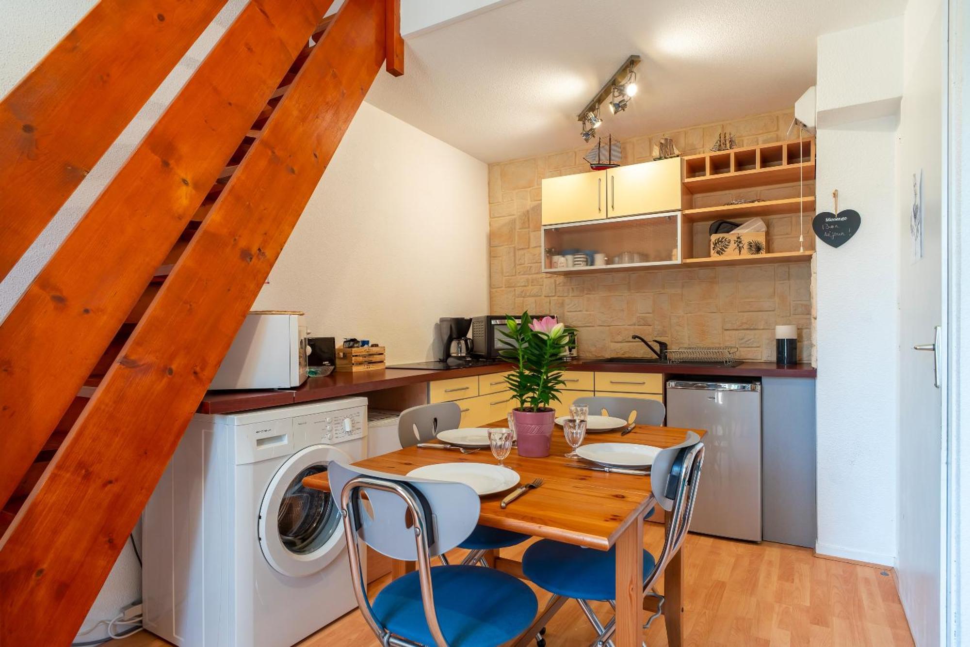 Glazik - Appartement A 5 Min De La Plage Saint-Nic Экстерьер фото