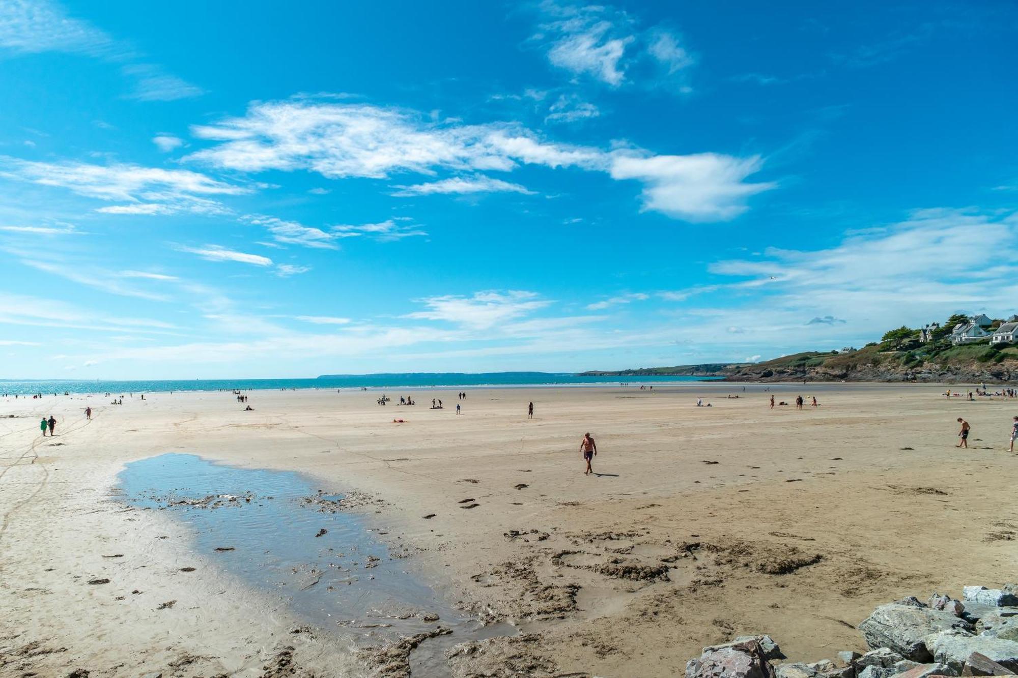 Glazik - Appartement A 5 Min De La Plage Saint-Nic Экстерьер фото