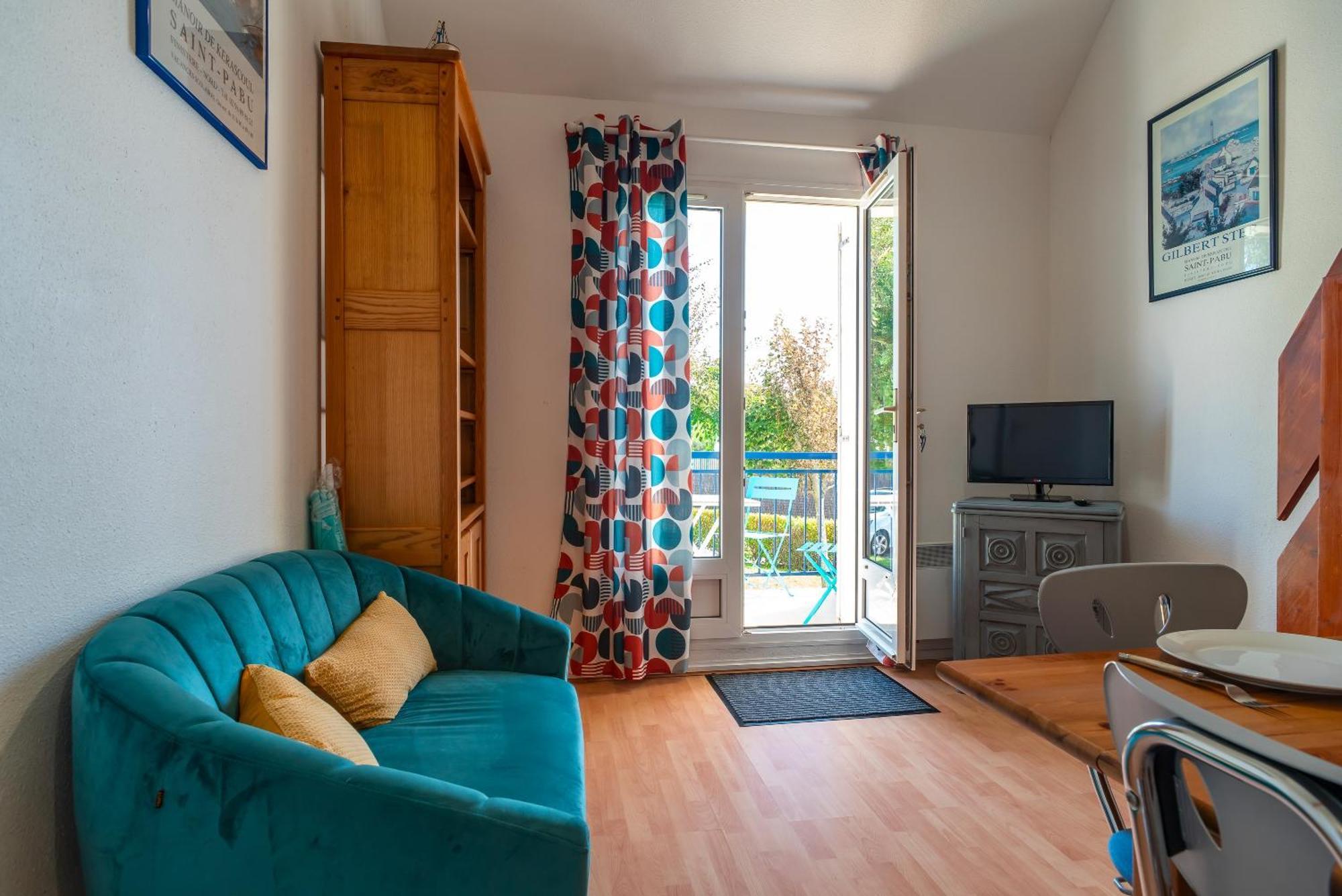 Glazik - Appartement A 5 Min De La Plage Saint-Nic Экстерьер фото