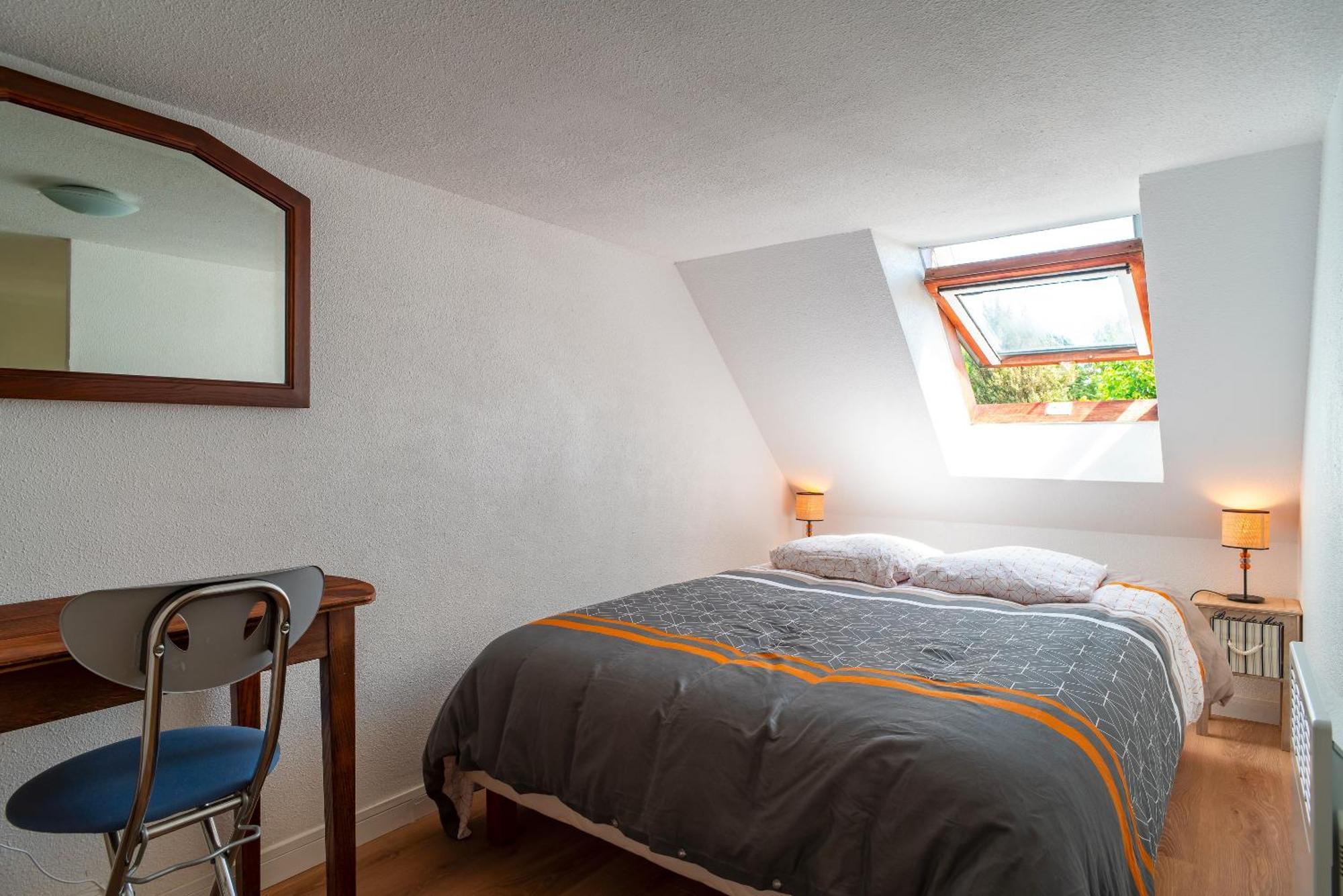 Glazik - Appartement A 5 Min De La Plage Saint-Nic Экстерьер фото